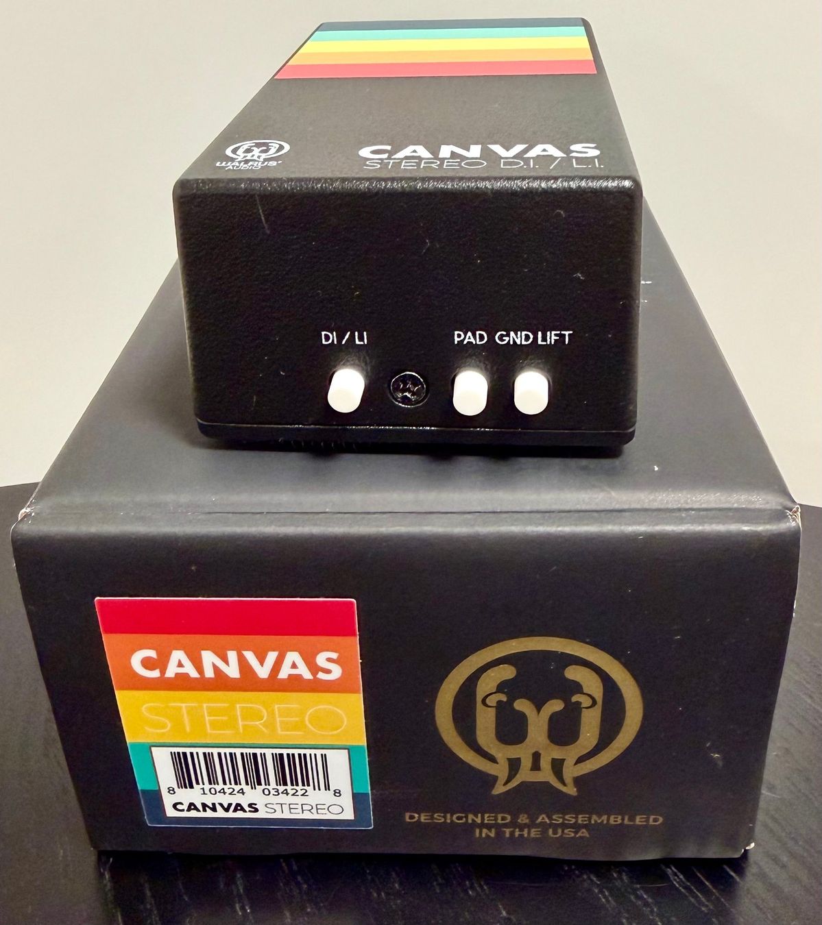 Strumenti musicali: Walrus Audio Canvas Stereo / Dual Line Isolator / D.I. – Usato da Veyrier venduto da rom_q7qt 3