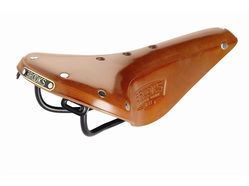 Brooks Ersatzteile: Brooks - B17 Standard Sattel – Neu (gemäss Beschreibung) aus Arbon von Wilinger