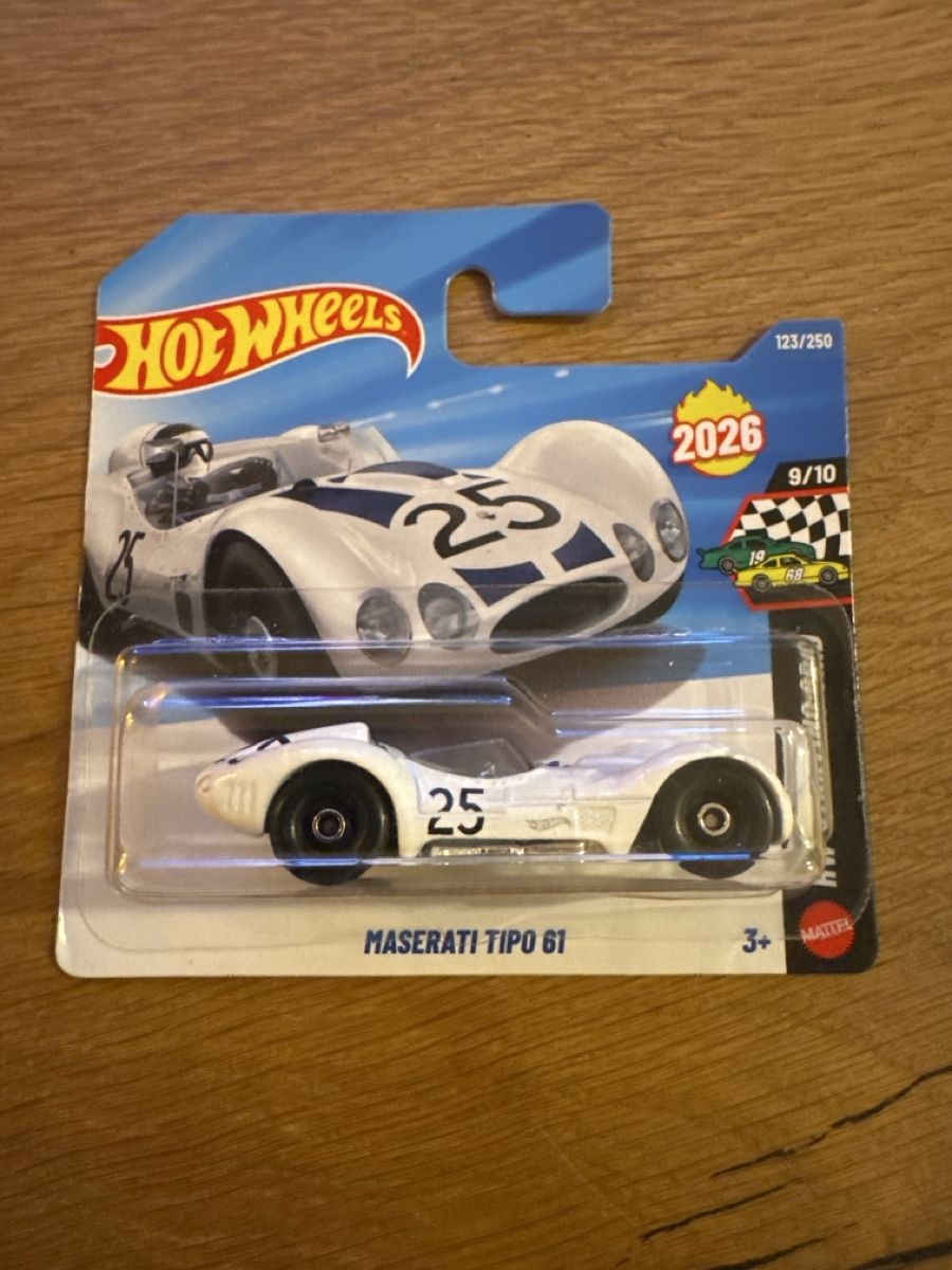 Maserati Modellini d'auto: Hot Wheels / Maserati Tipo 61 – Nuovo e nell'imballaggio originale da Emmen venduto da ChristianO8