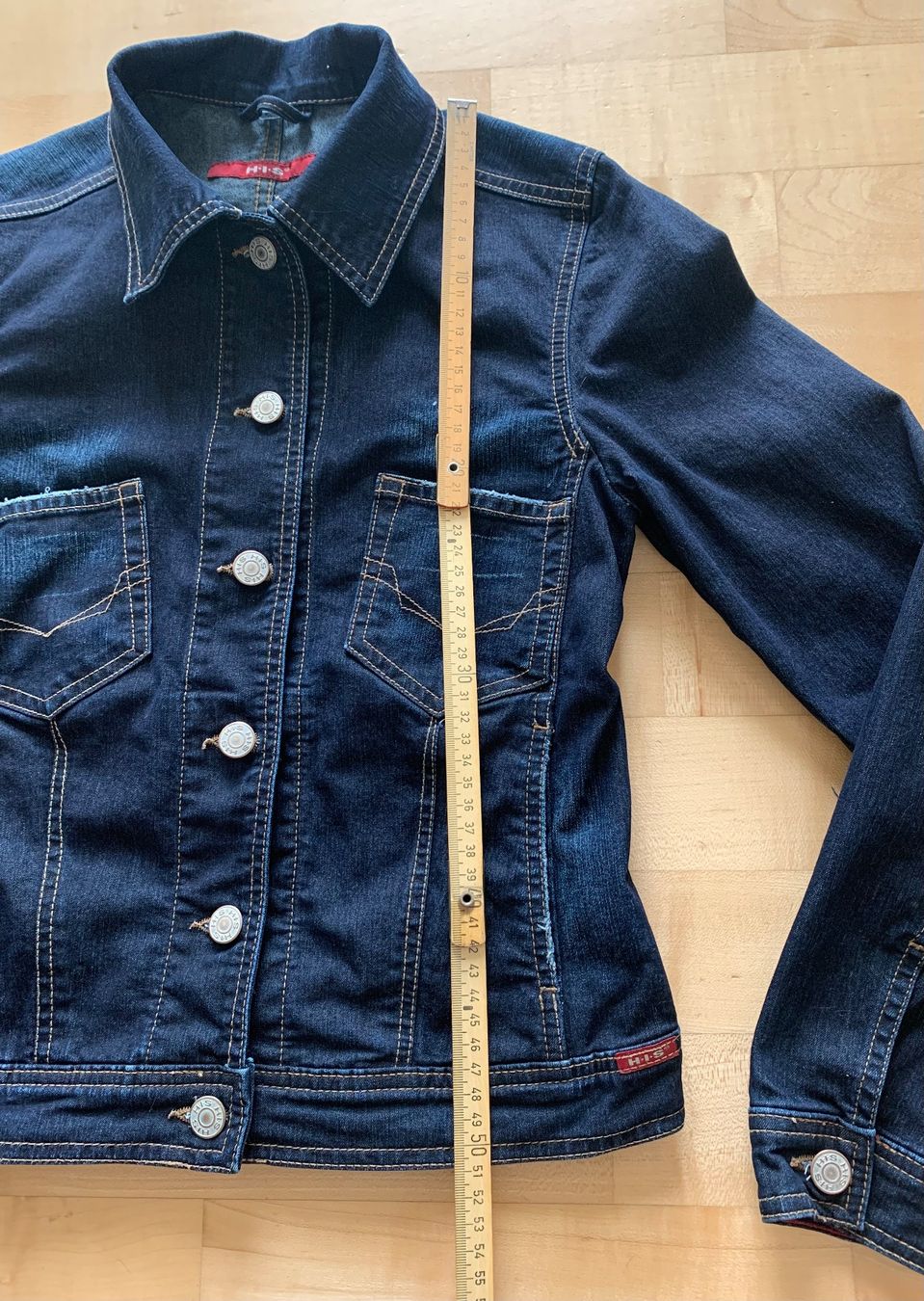 Giacche: Jeansjacke HIS – Usato da Winterberg ZH venduto da vanilleinspiration 5