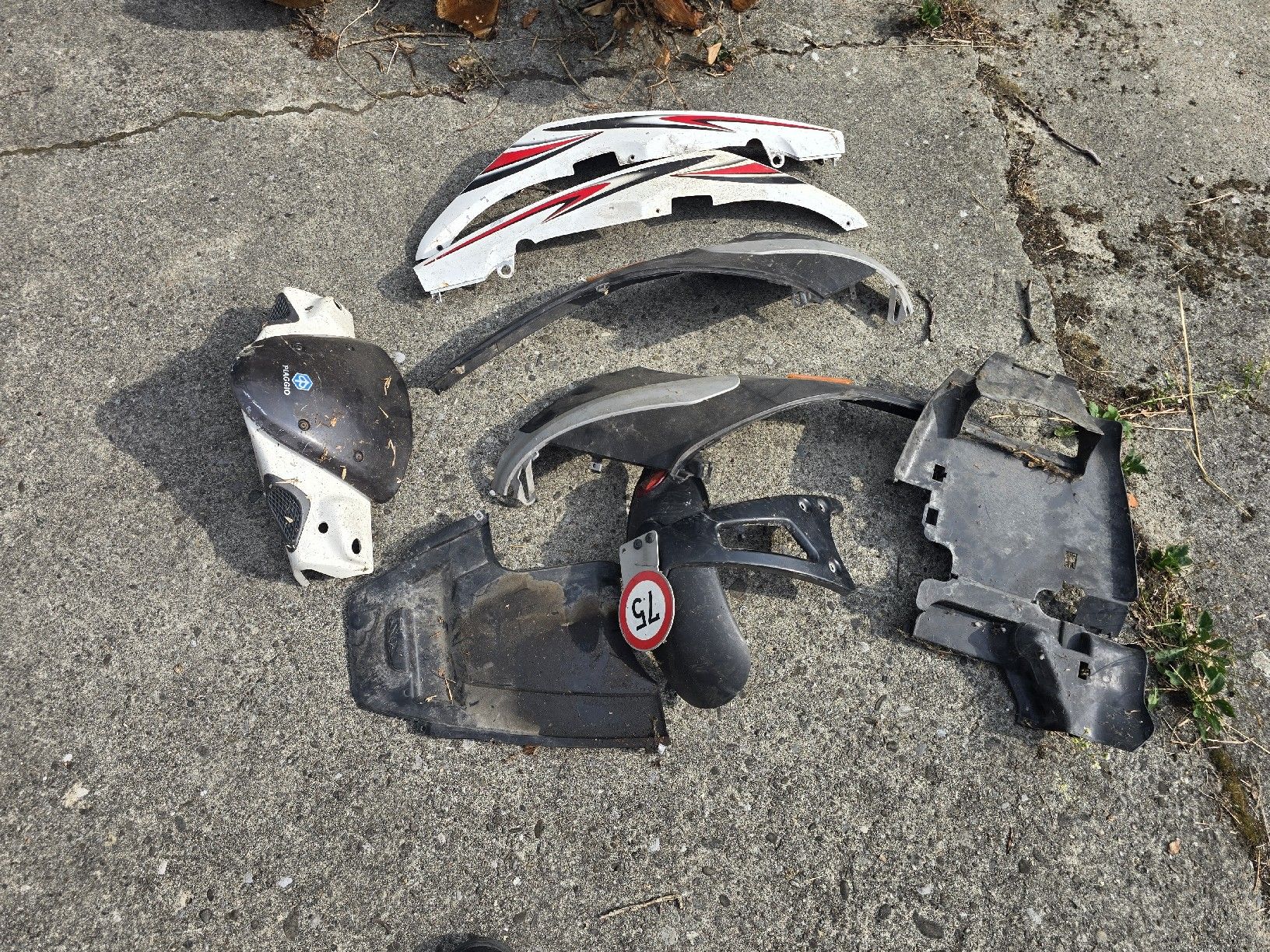 Piaggio Mofa-Ersatzteile: Piaggio NRG – Gebraucht aus Aarberg von 2002stefan 3
