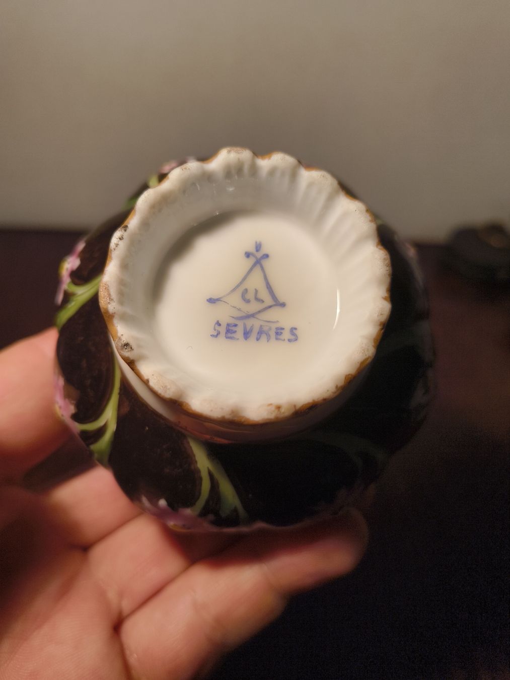 Vasi & Recipienti: Antike Sevres Vase Defekt – Difettoso da stettlen venduto da VintageBern_ch 5