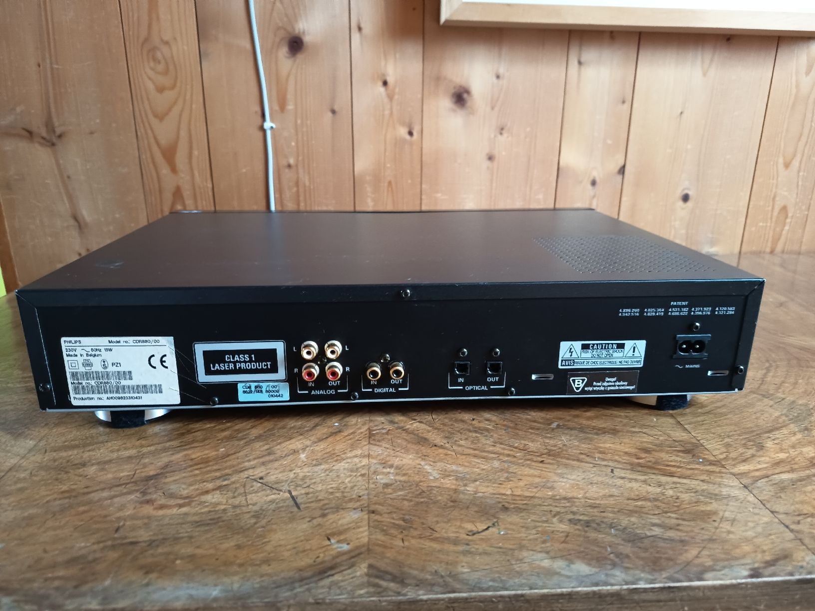 Philips Enregistreurs: Philipps CDR 880 – Défectueux à Adligenswil par Popocatebtl 1