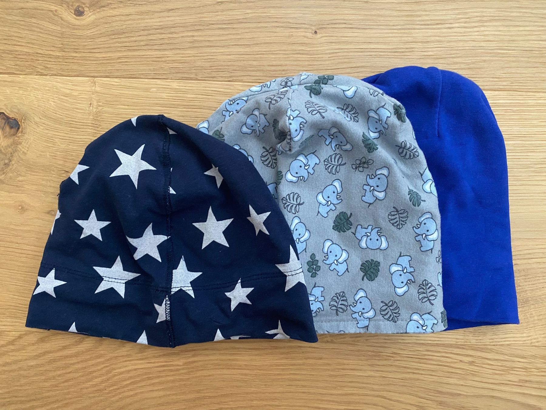 Bonnets & Echarpes: 3x dünne Mützchen von 74/80 bis ca 92 – D'occasion à Einsiedeln par PaedeK84 1