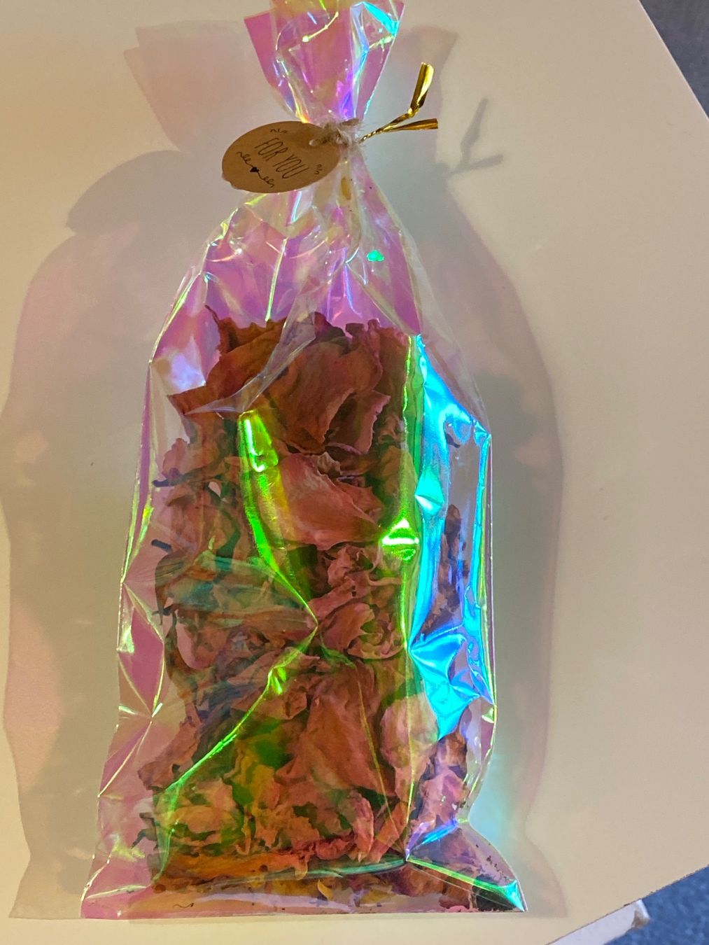 Piante & sementi: ROSENBLÄTTER -BEUTEL – Nuovo e nell'imballaggio originale da Meienried venduto da ManuelaBoutique 1