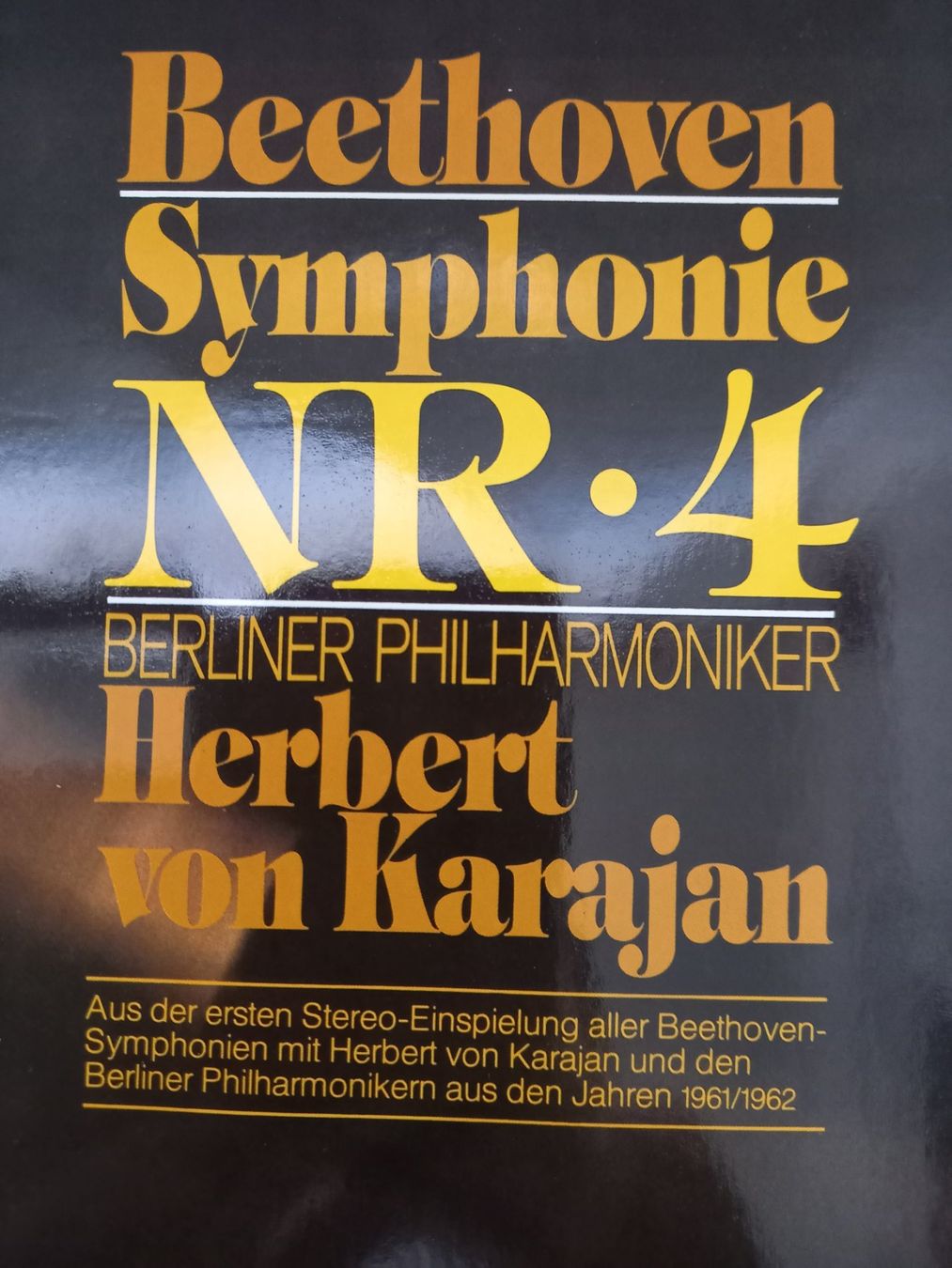 Dischi in vinile: KLASSIK-LP "Beethoven - Symphonie Nr. 4" – Nuovo (secondo la descrizione) da Binningen venduto da mar_2jlr 1