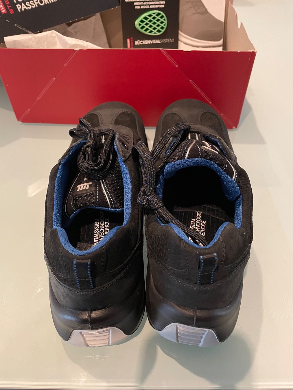 Scarpe da uomo: Neue Steitz Secura Arbeitsschuhe, Gr. 41 – Nuovo e nell'imballaggio originale da Grüningen venduto da cor_wm7j 2