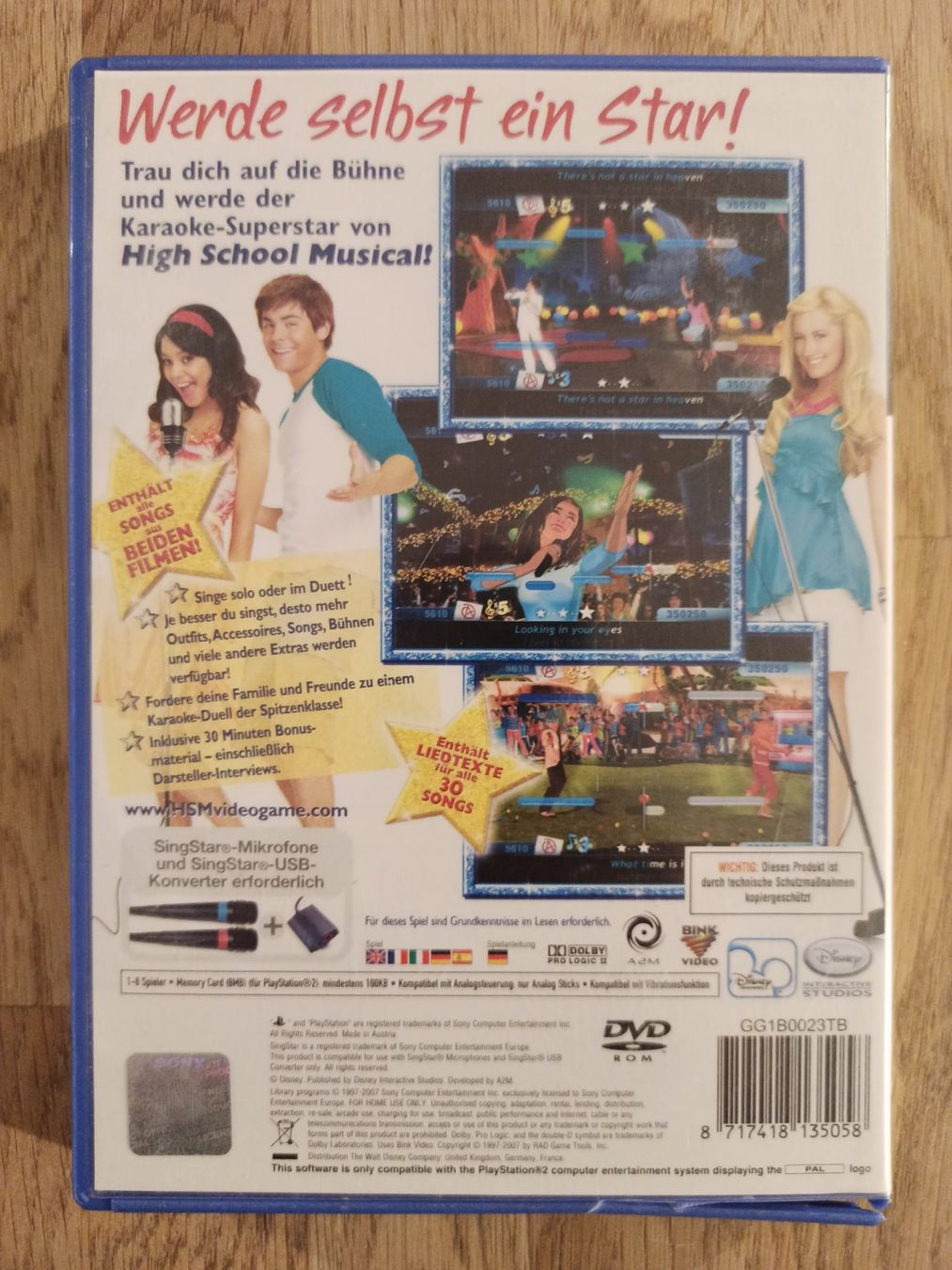 Giochi: High School Musical Sing It! PS2 – Usato da Oberweningen venduto da mar_87mx 1