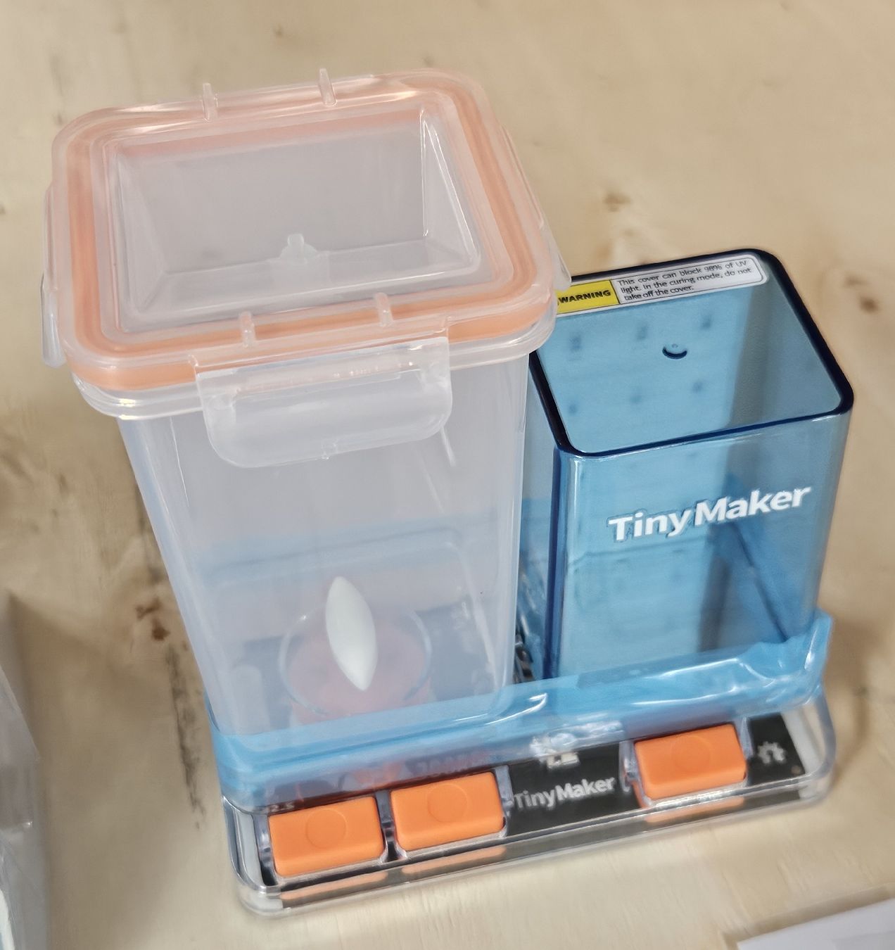 Imprimante 3D: TinyMaker Mini 3D Drucker – Neuf (Voir description) à Dachsen par Topparts1 2