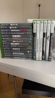 Jeux vidéo Xbox One et Xbox 360 lot divers de 20 jeux