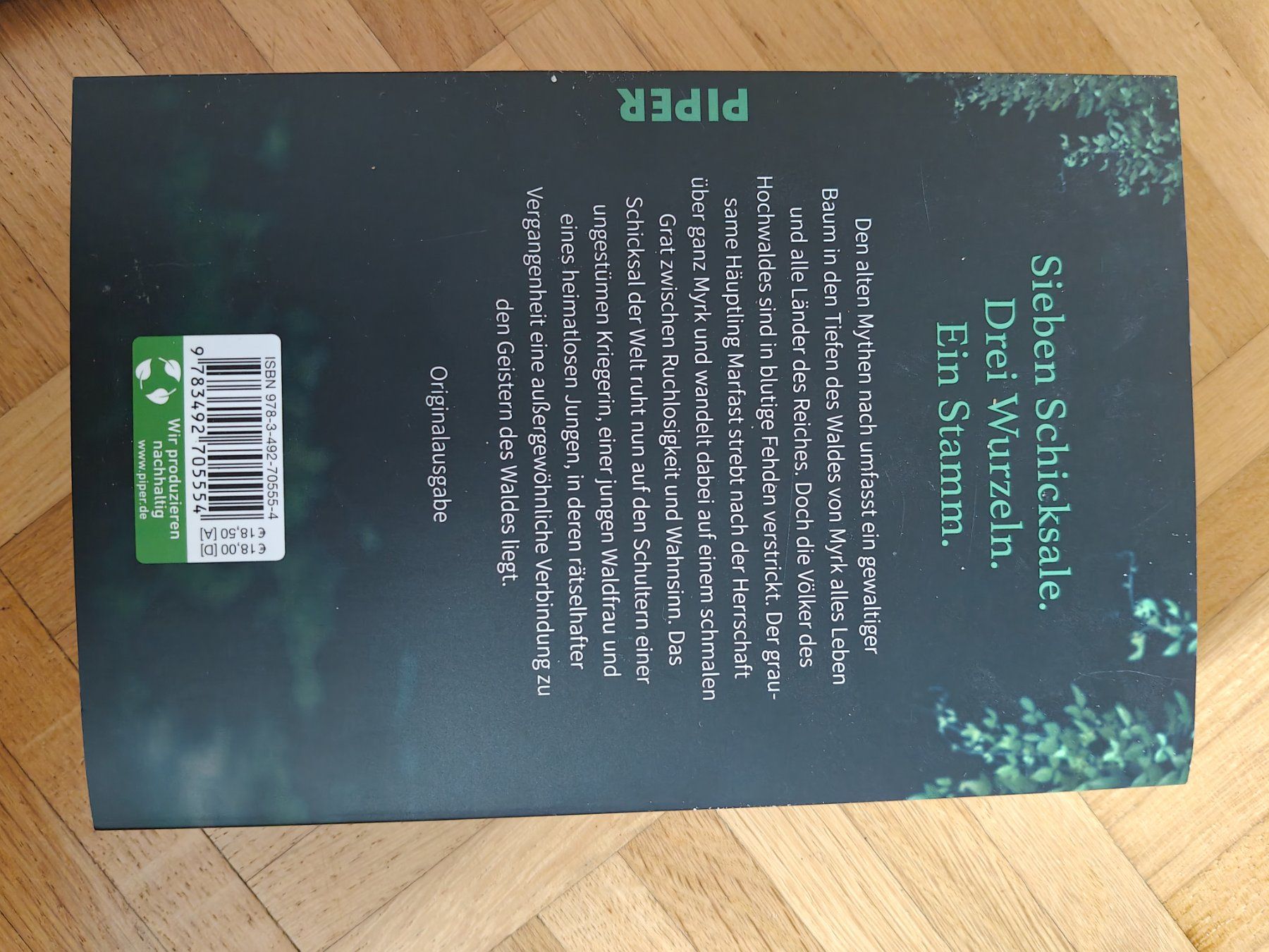 Libri: Myrk von Michael Peinkofer – Usato da Effretikon venduto da emm_yl5m 1