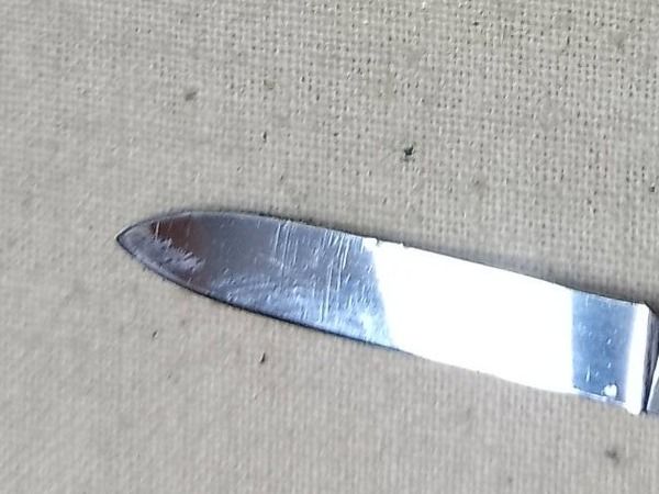 Taschenmesser: Messer - pubblicitario - "OSA" – Gebraucht aus Sorengo von 74in 4