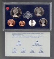 Australien coins set  PROOF 1973 selten