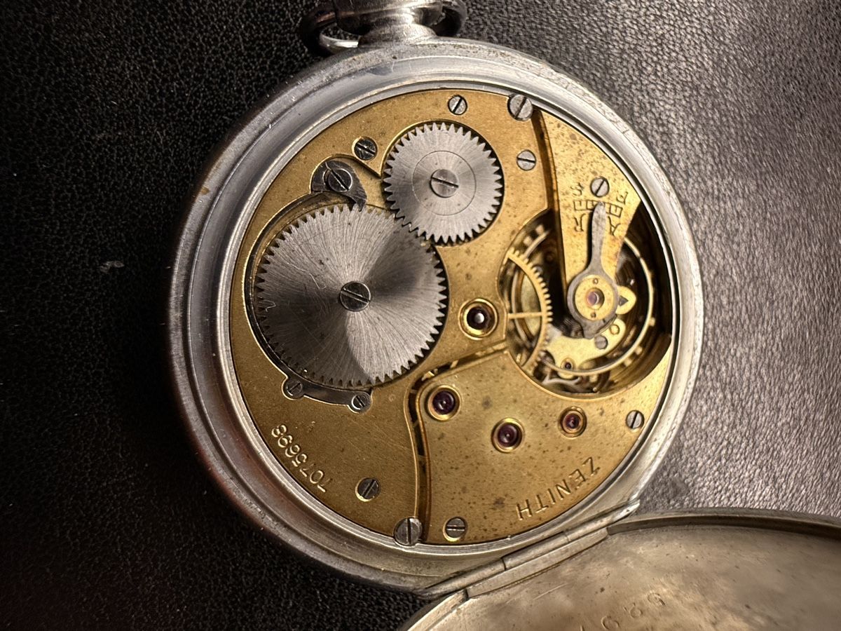 Zenith Orologi: Montre de poche zénith  – Usato da Versoix venduto da Rambo_Watch_Sarl 3
