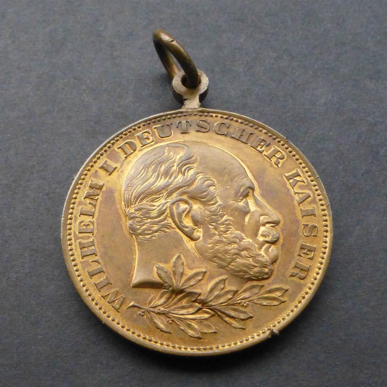 Medaglie: Medaille Wilhelm I von 1897 – Usato da Basel venduto da Falconis 1