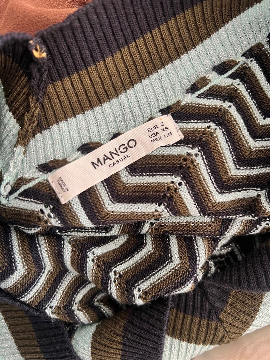 Mango Top: Mango Casual Knitted Tank Top, Size S – Nuovo (secondo la descrizione) da Zürich venduto da SandroMaje 2