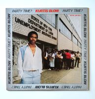 Kurtis Blow - Party Time? Vinyl LP - Hip Hop Klassiker!