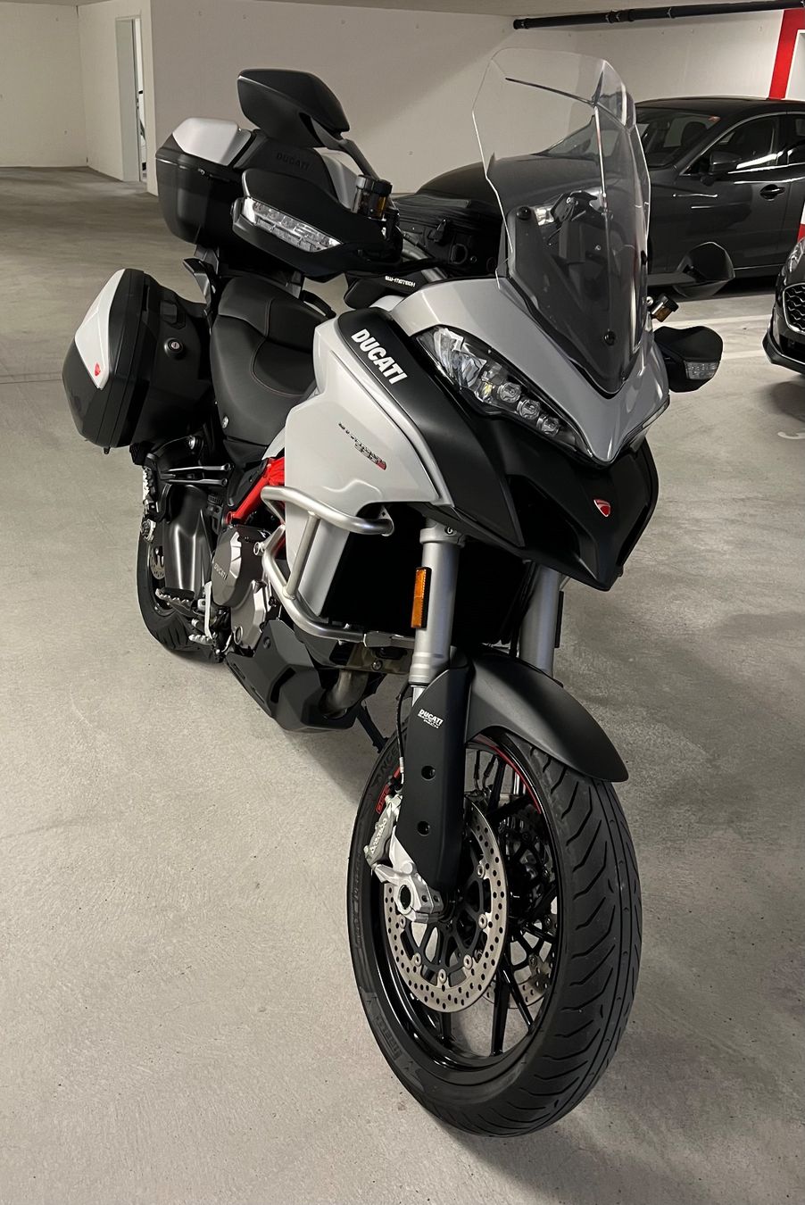 Ducati Touring: Ducati Multistrada 950S – D'occasion à Affoltern am Albis par luc_2sfd 3