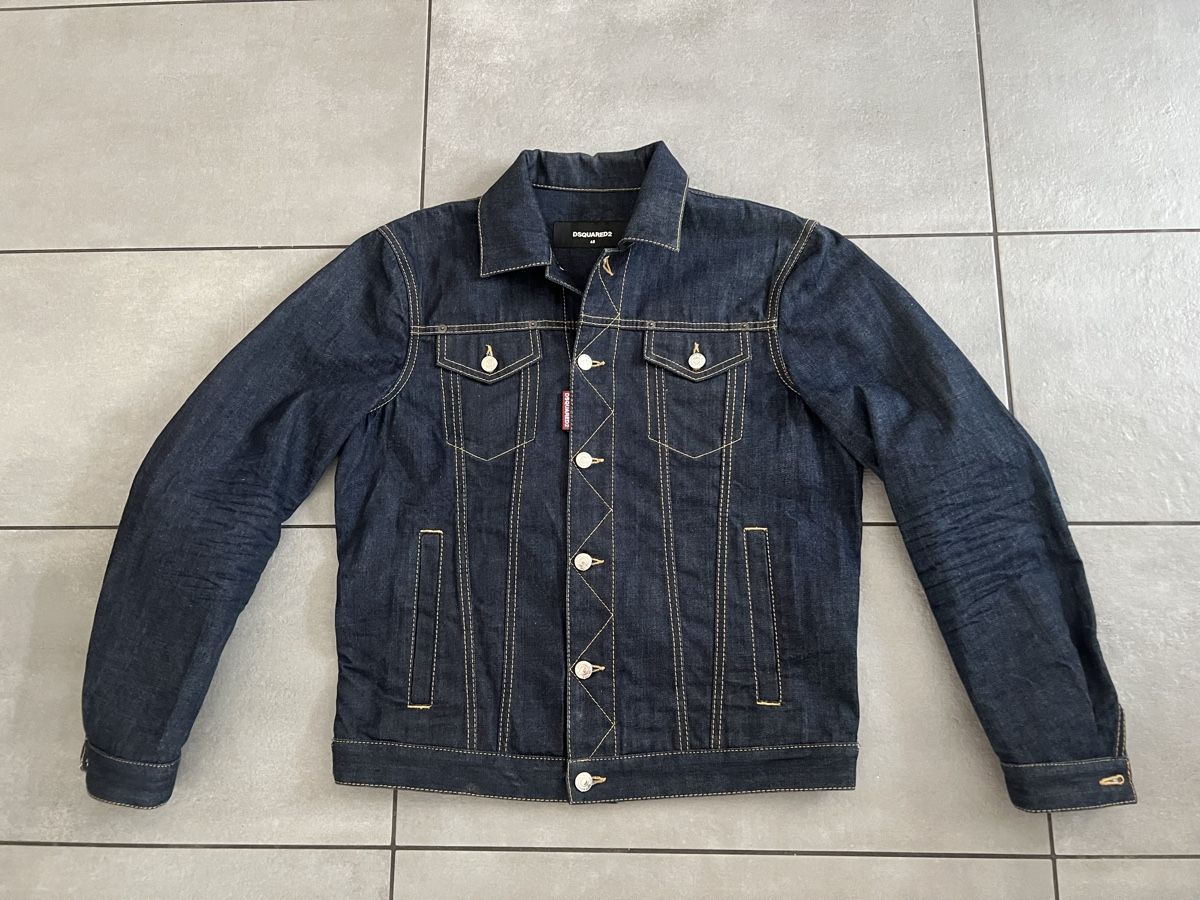 Dsquared2 Giacche: Dsquared2 giacca jeans uomo 48 – Usato da Mendrisio venduto da fly_9wzx 1