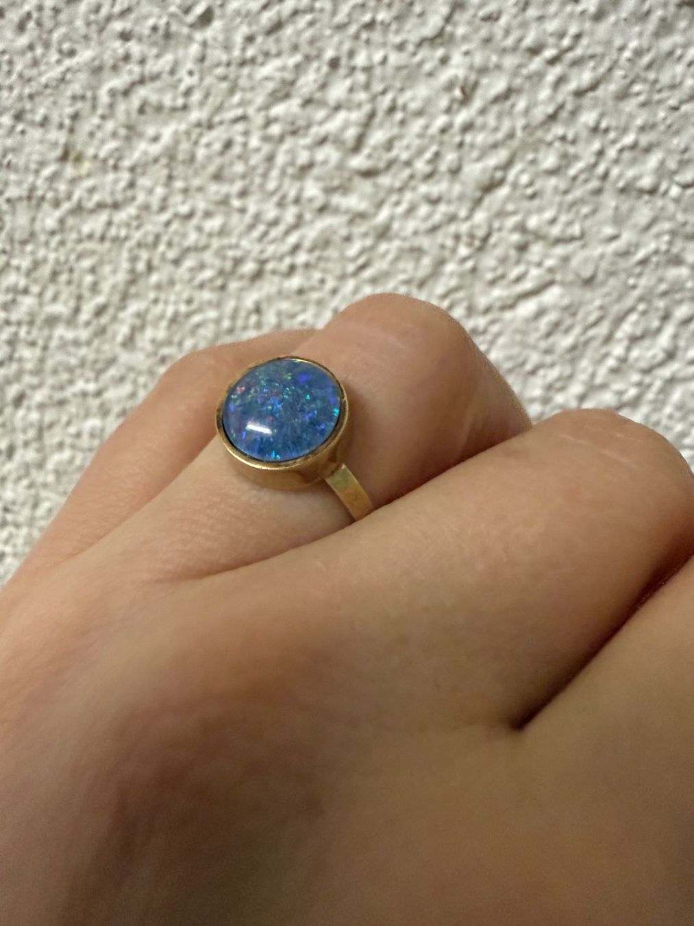 Bagues: Gold Ring mit Opal 585, 14K – D'occasion à Spiegel b. Bern par Rogger72 6