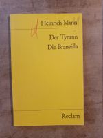Der Tyrann - Die Branzilla Heinrich Mann Reclam