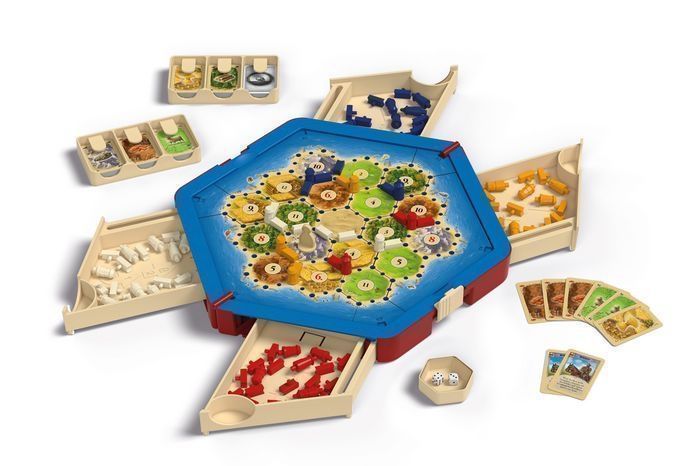 Giochi: Catan das Spiel Kompakt – Nuovo e nell'imballaggio originale da Rebstein venduto da gimmma 2