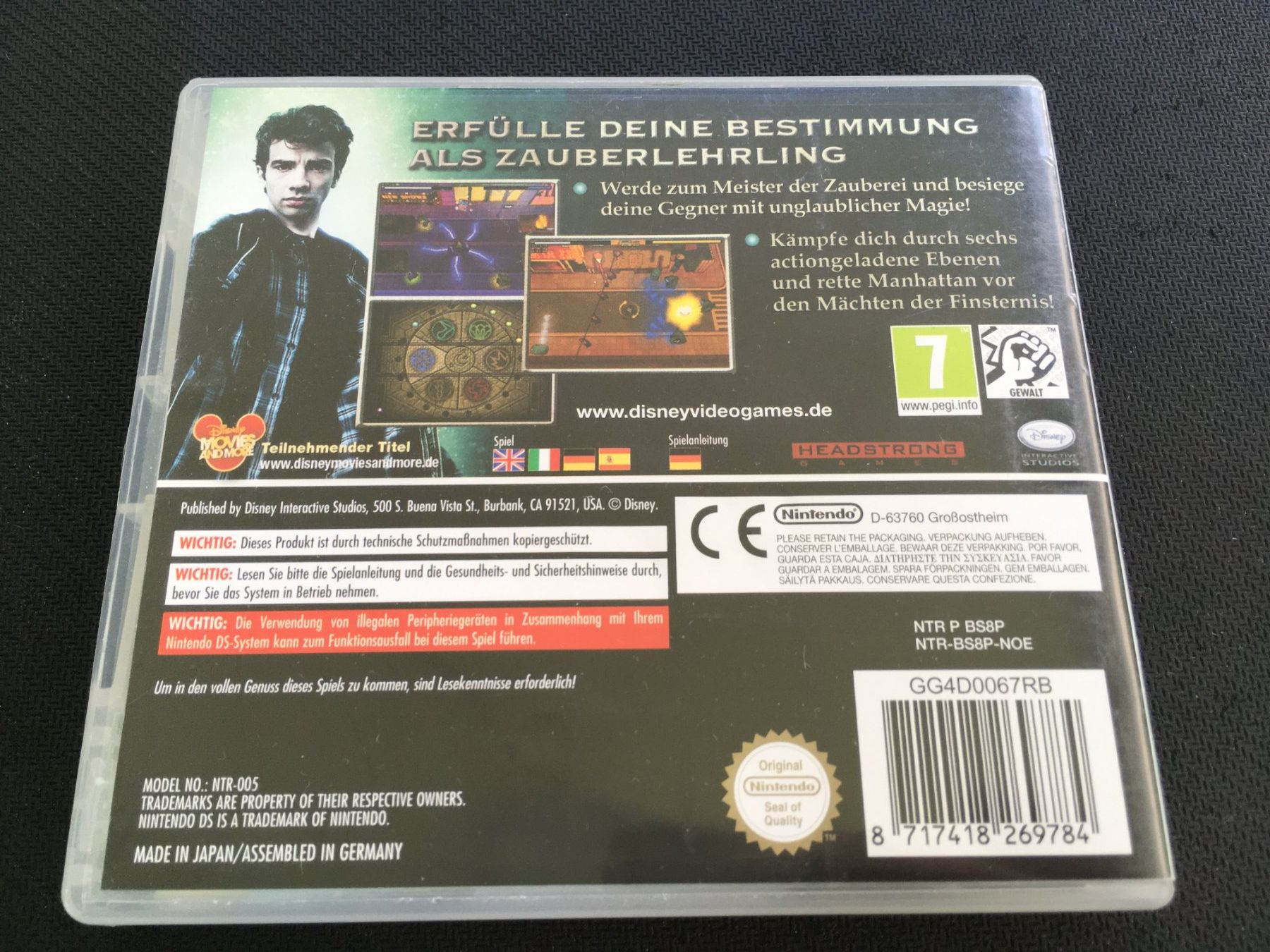 Nintendo Jeux: Duell der magier - Nintendo DS – D'occasion à St.Gallen par Punktchen01 1