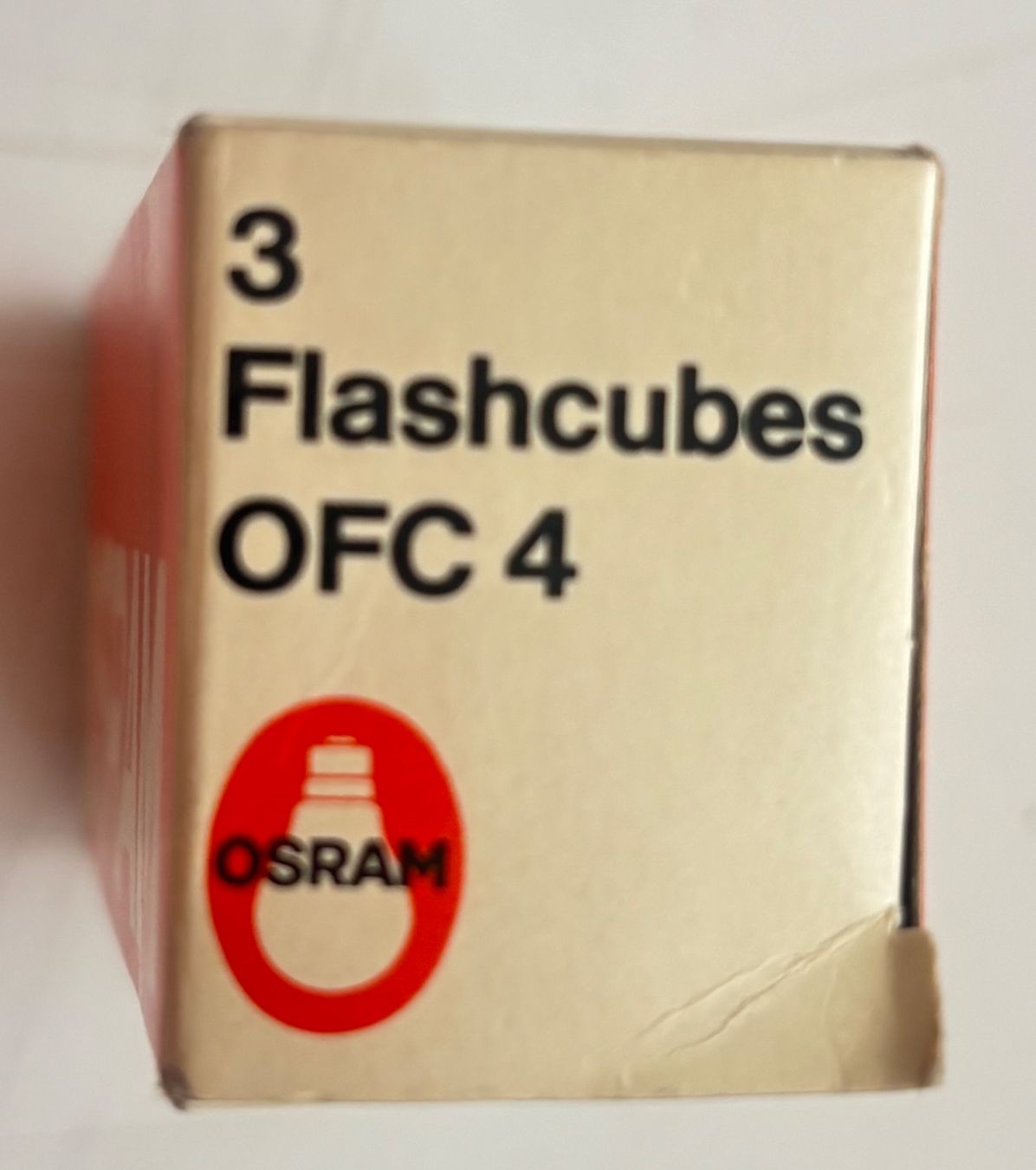 Osram Flash: Flash Osram OFC 4 - 2 cubes avec 4 flash, 1 cube avec 1flash – Usato da Neuchâtel venduto da gefdeneuch 5