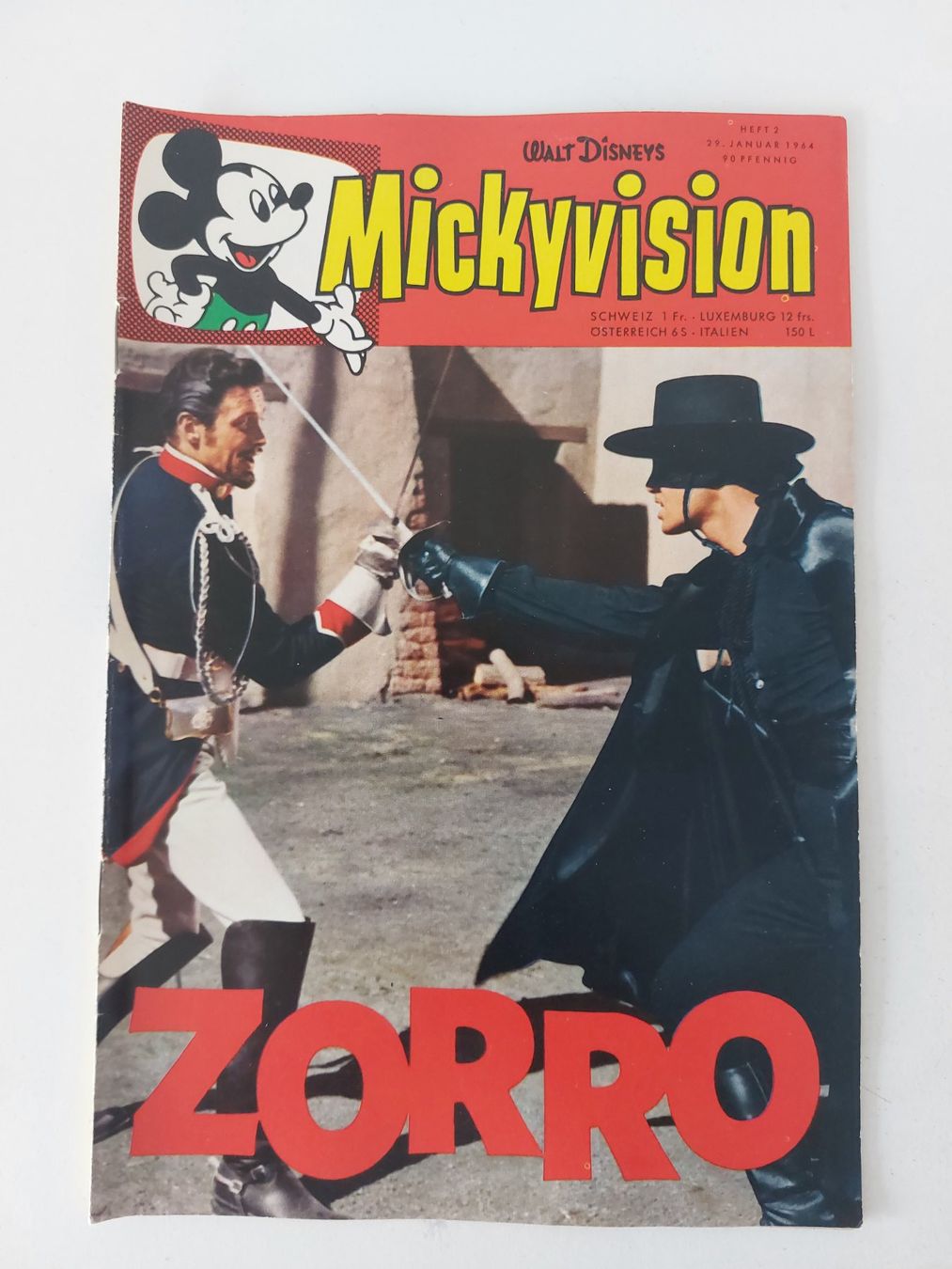 Fumetti: Mickyvision 1964 Nr. 2 Ehapa Verlag Comic – Usato da Schenkon venduto da Uhu007