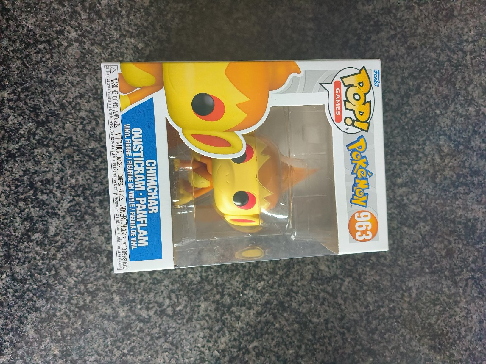 Funko Statuette: Funko Pop Pokémon Chimchar 963 – Nuovo e nell'imballaggio originale da Emmenbrücke venduto da Marco01334 4