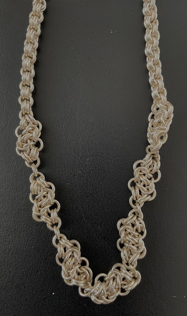 Catenine: Silberkette Ringkette 800er Silber – Usato da Urtenen-Schönbühl venduto da Anla1 1