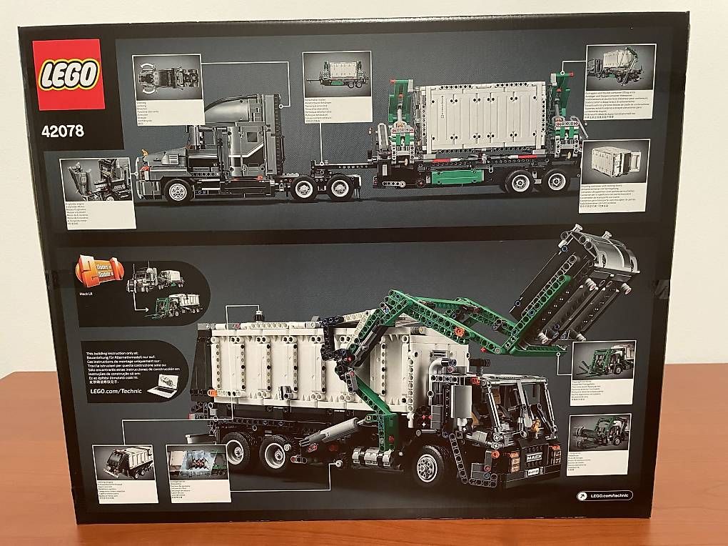Lego Kit di costruzioni: Lego Technic 42078 Sigillato - New – Nuovo e nell'imballaggio originale da Paradiso venduto da spi_k9n2 1