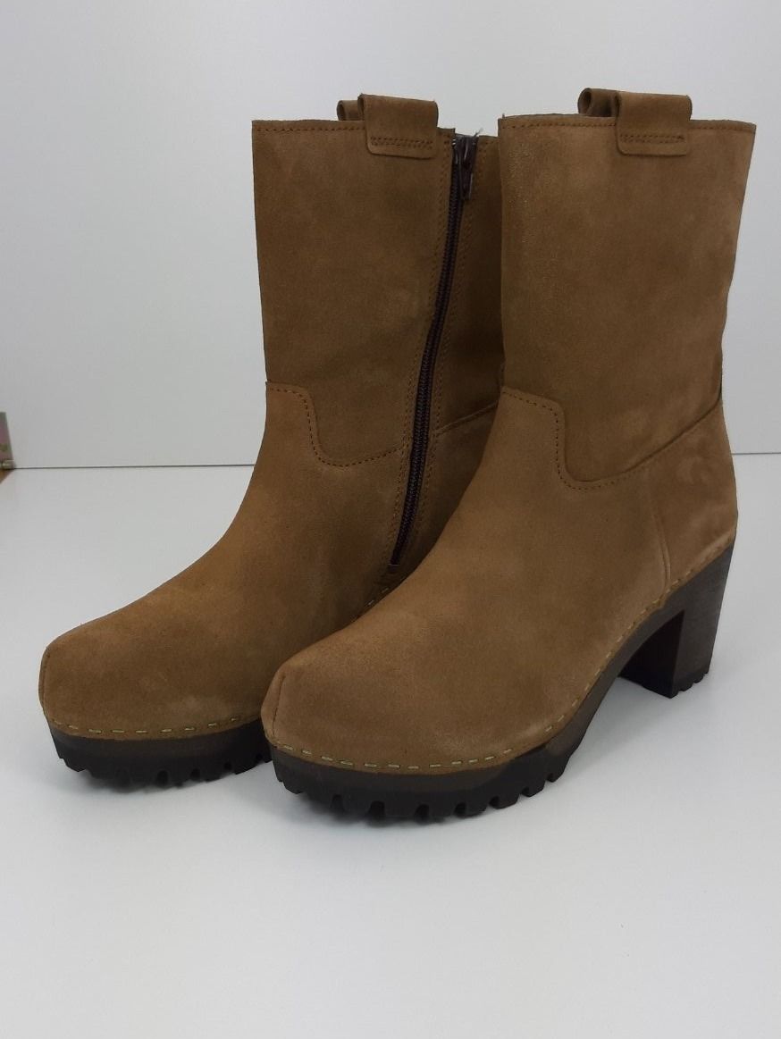 Softclox Damenschuhe: SOFTCLOX OCTAVIA Kaschmir whiskey Stiefelette Gr. 41 – Neu und originalverpackt aus Seuzach von VT-Collections1 1