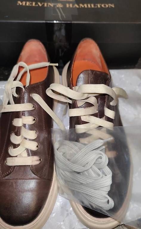 Scarpe da uomo: Melvin & Hamilton Schuhe 42 – Usato da Basel venduto da Huuii