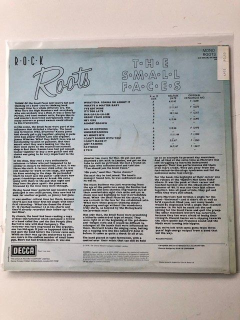 Schallplatten: The Small Faces – Gebraucht aus Aarwangen von Jukebox3 3