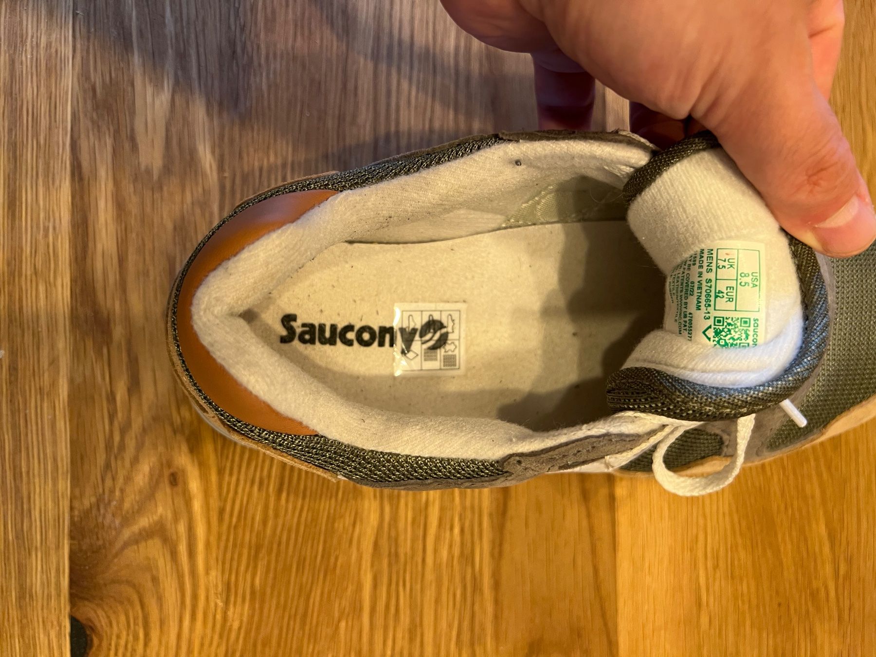 Saucony Scarpe da uomo: Saucony Sneakers Grösse 42.5 – Usato da Riehen venduto da Malackay87 3