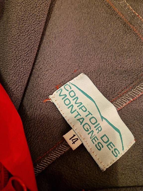 Pantaloni: Softshell trousers COMPTOIR DES MONTAGNES - S – Usato da Dübendorf venduto da Olenaaa 4