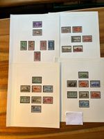 Sammlung pro Patria ab 1939 o/*, mit Block