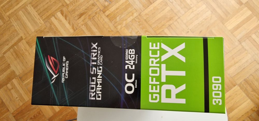 Asus ROG Strix RTX 3090 | Kaufen auf Ricardo