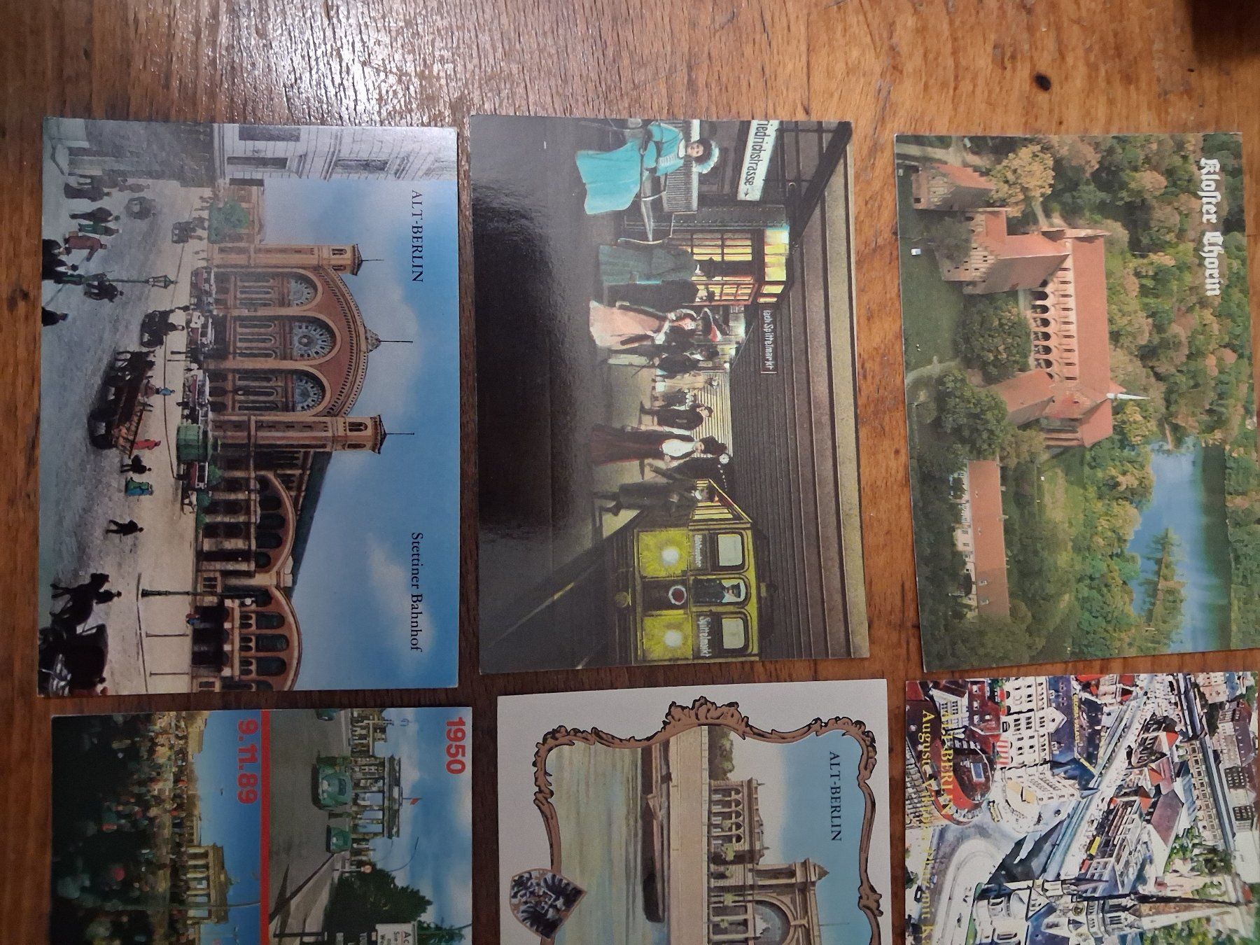 Cartoline postali: 13 Postkarten "Kunst & Bild" von Berlin – Usato da Zürich venduto da rald 7