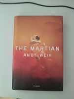 The Martian Novel Andy Weir Hardcover Used Condition