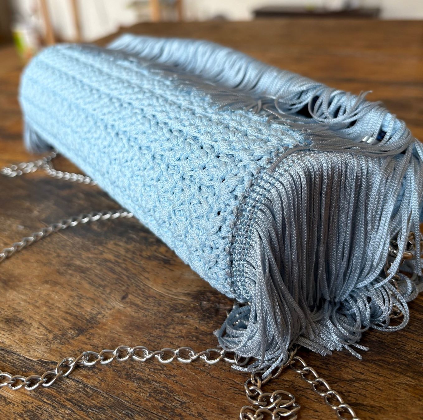 Taschen für Damen: POCHETTE EN CROCHET HANDMADE!!! – Neu und originalverpackt aus Locarno von NicoNion 3