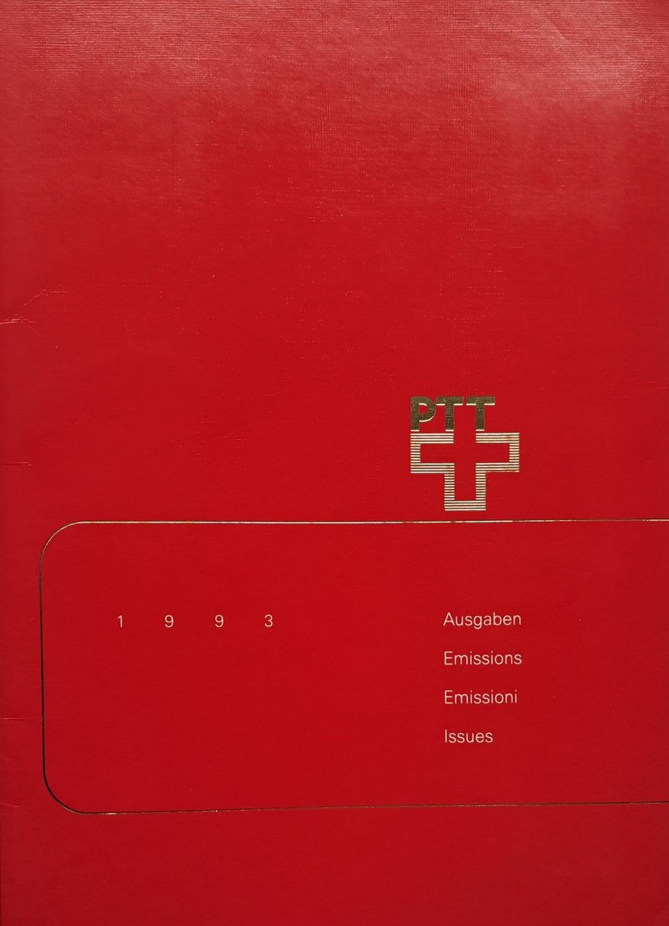 Tutti i francobolli: Jahrbuch 1993 mit Einzelmarken – Nuovo (secondo la descrizione) da Mollis venduto da serik57