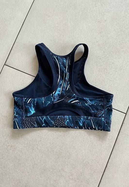 Nike Sonstige Unterwäsche: Nike Sport BH Muster Dunkelblau – Neu (gemäss Beschreibung) aus Stalden VS von alemaxm 1