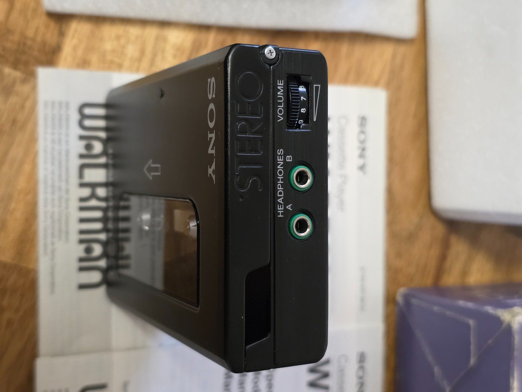 Sony Tragbarer Mediaplayer: Sony Walkman DD WM-DD30 Quartz - Full Set – Gebraucht aus Laufen von noosfer 9