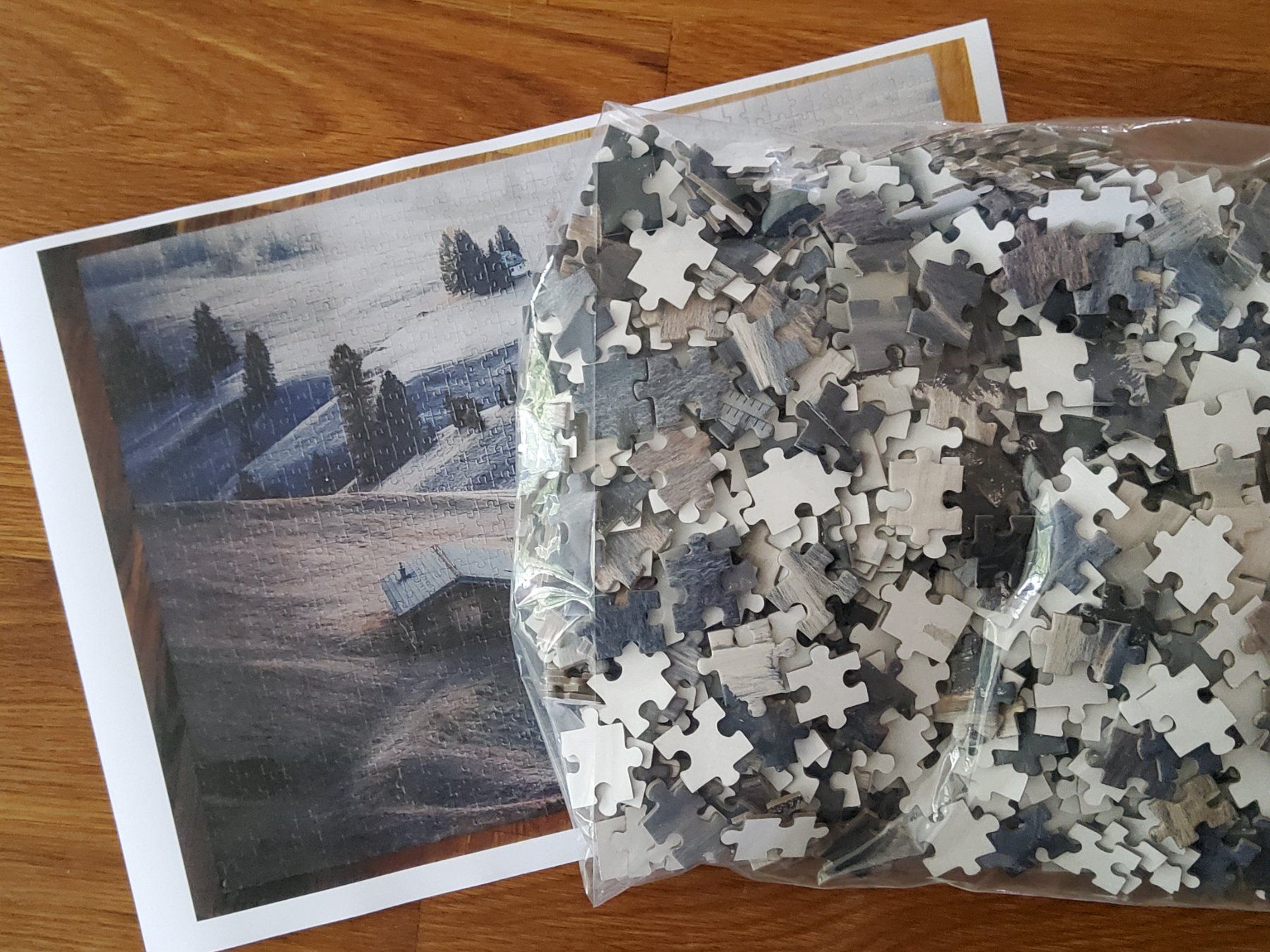Puzzles: Puzzle 1000 Teile – Gebraucht aus Bauma von Sun1973 1