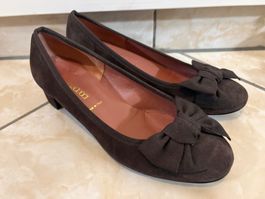Shoes Leather - Women MADE IN ITALY - Size 38 1/2