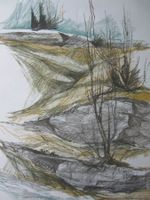 HANS GMÜNDER LITHOGRAPHIE SIGNIERT NUMMERIERT