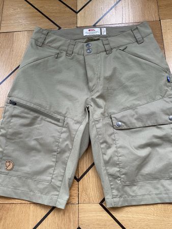 Kurze Hose von Fjällraven Abisko Midsummer