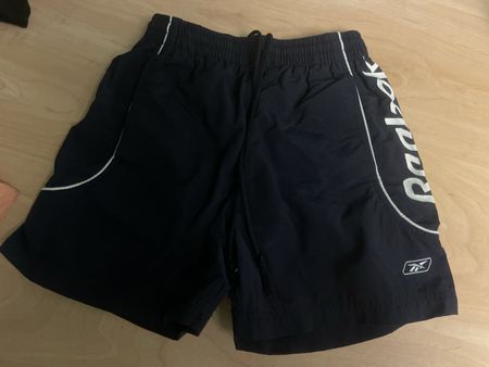 Reebok Sport Bade Shorts dunkelblau Gr. 128